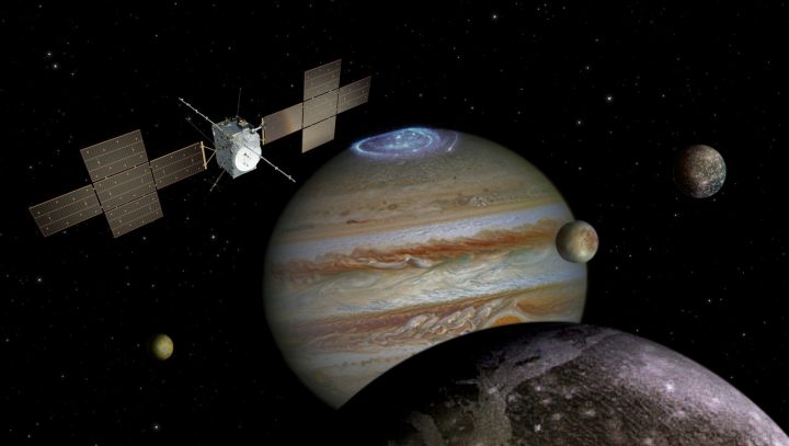 El mal clima atrasa la Misión JUICE a las lunas de Júpiter