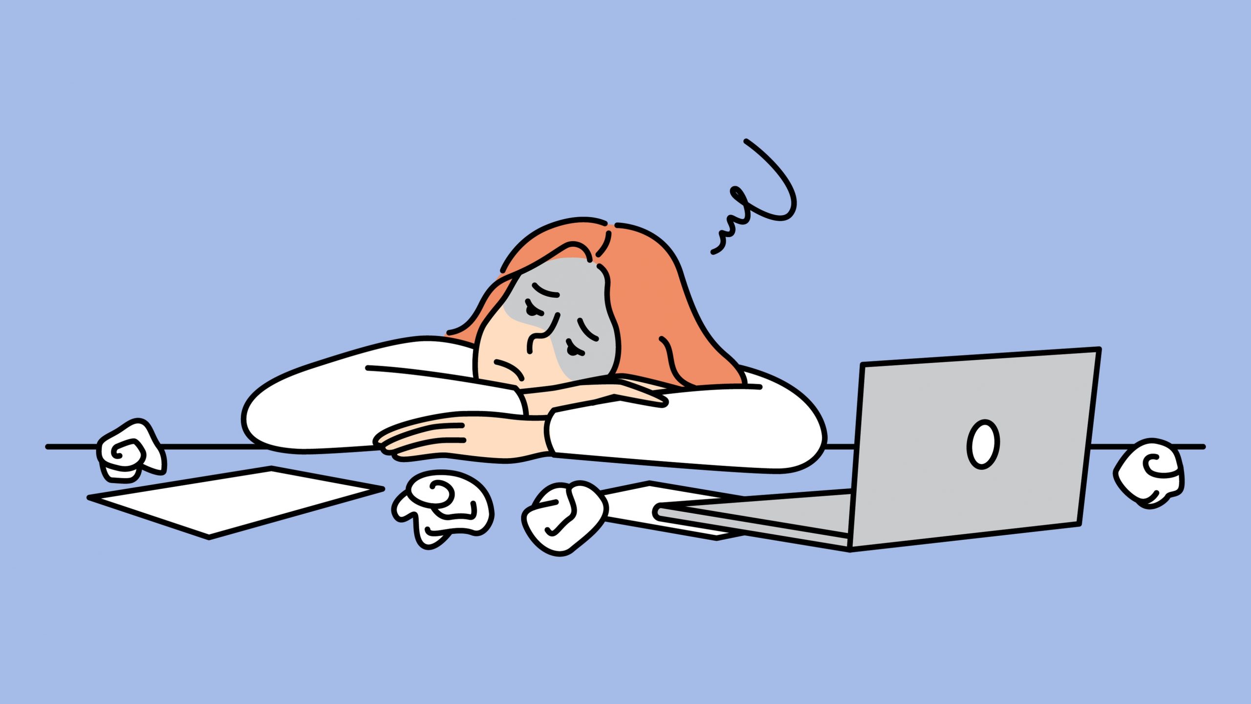 Burnout: El síndrome del agotamiento laboral