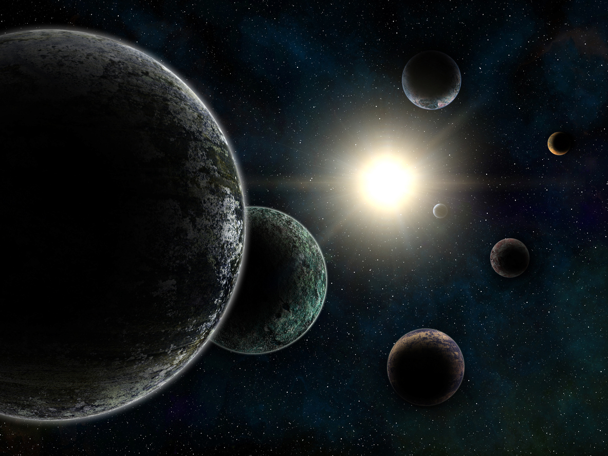 La formación de planetas tienen su sonido