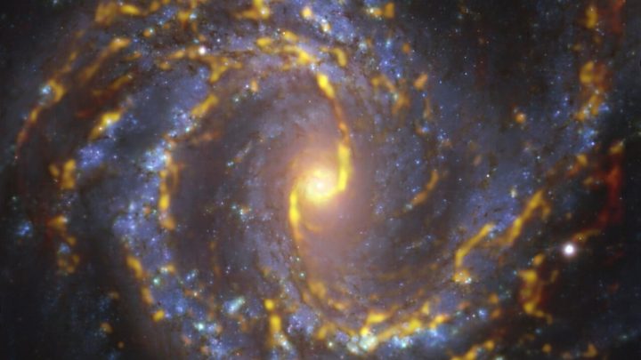 Detectada galaxia nacida a 500 millones de años del Big Bang
