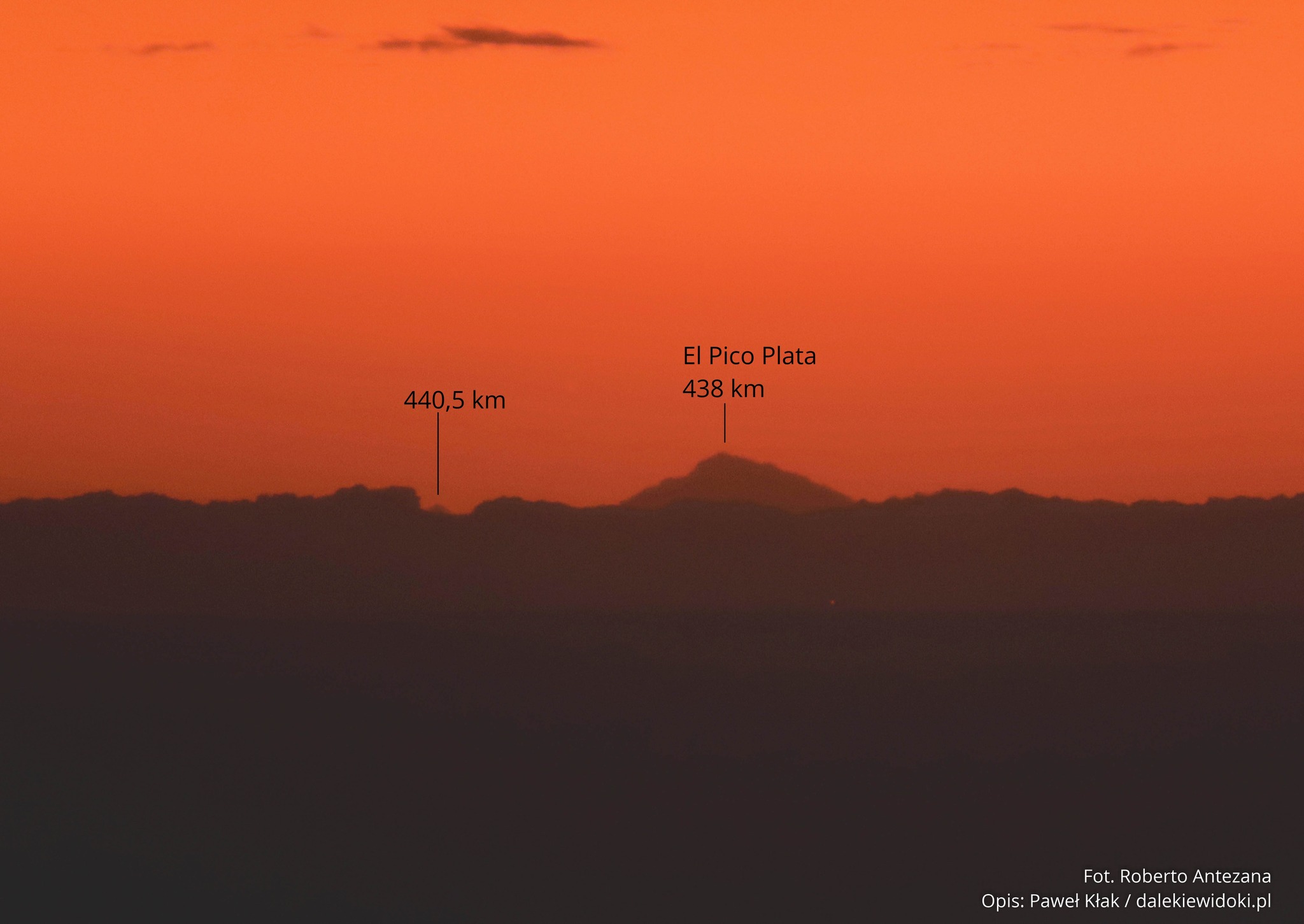 Astrofotógrafo chileno desafía la curvatura terrestre