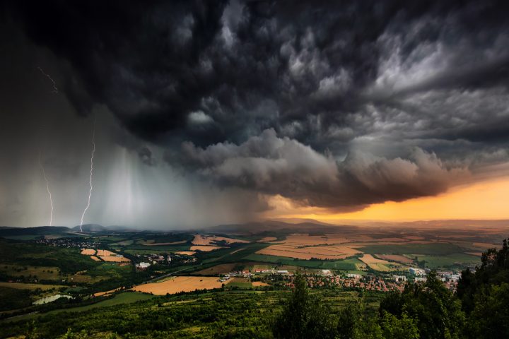 Crisis climática elevará eventos de lluvias extremas