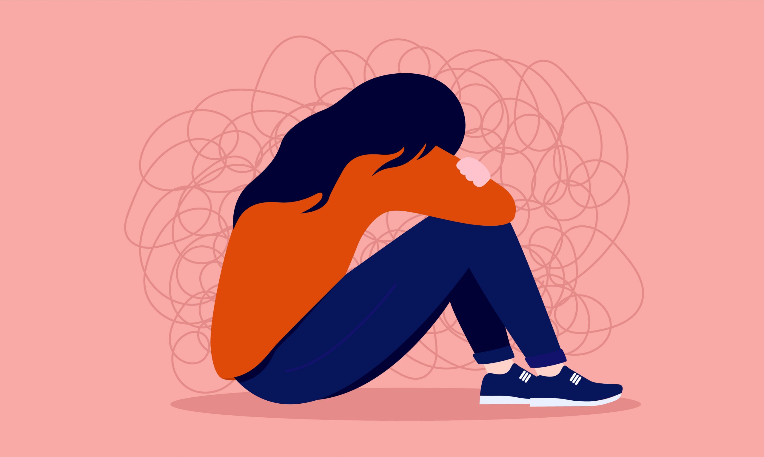 Problemas de salud mental afecta más a las mujeres