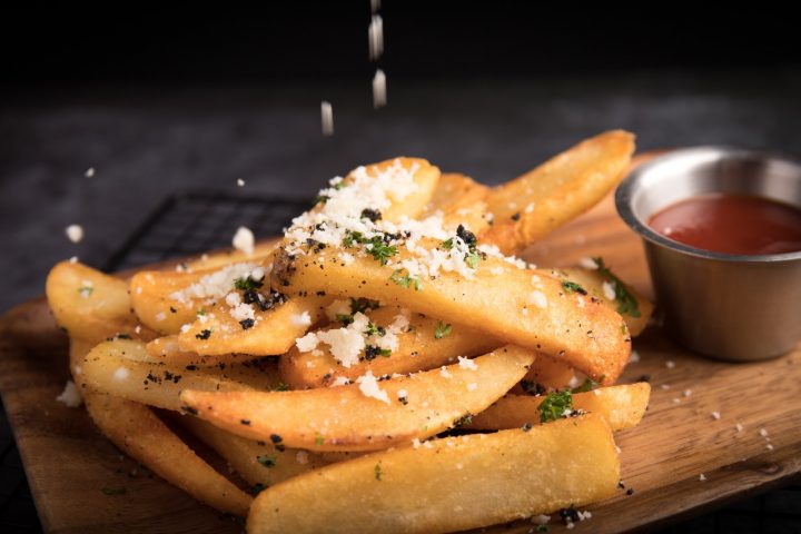 Ciencia para lograr papas fritas saludables