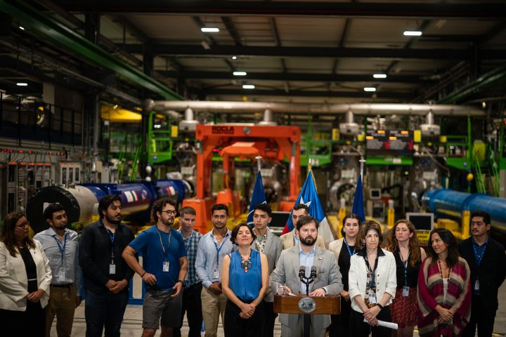 Chile será miembro asociado del laboratorio CERN