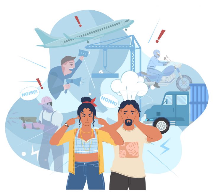 Mucho ruido y ¿pocas nueces?: Así nos enferma el ruido