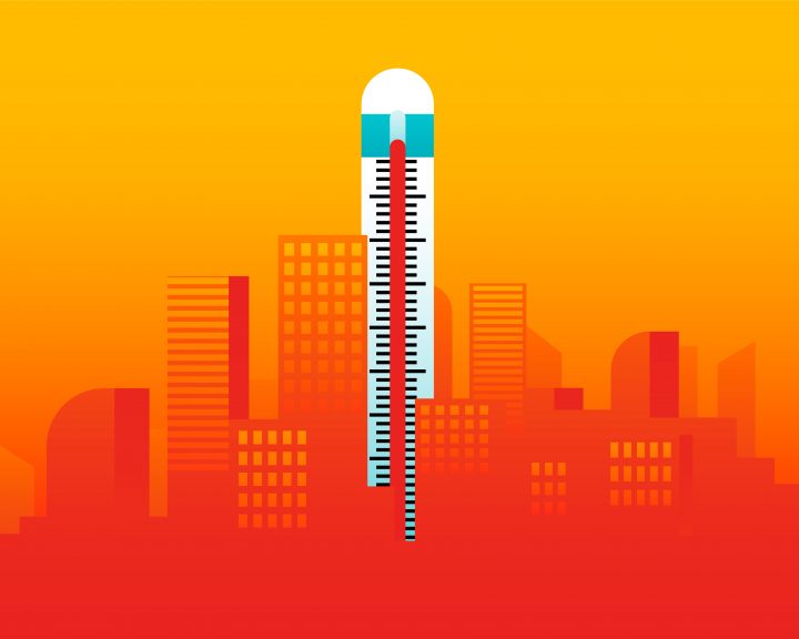 ¿Cómo adaptar las ciudades a las olas de calor?