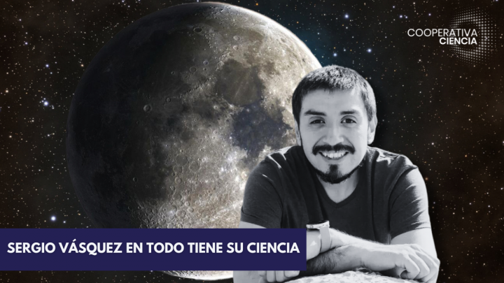 ¿Por qué es oscuro el lado oculto de la luna?