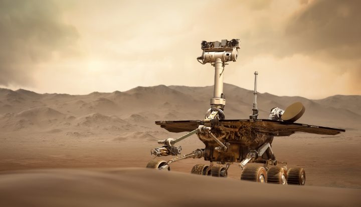 ¿Qué vida antigua hay en Marte? El próximo objetivo Perseverance