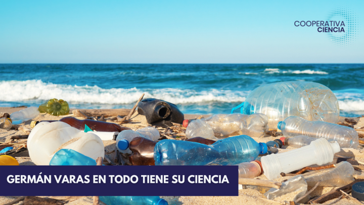 Un vehículo autónomo para limpiar de plásticos las playas