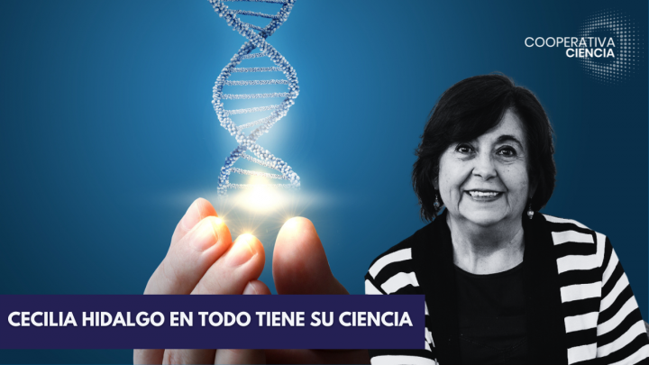 A 50 AÑOS: LA VOZ DE LA CIENCIA | María Cecilia Hidalgo