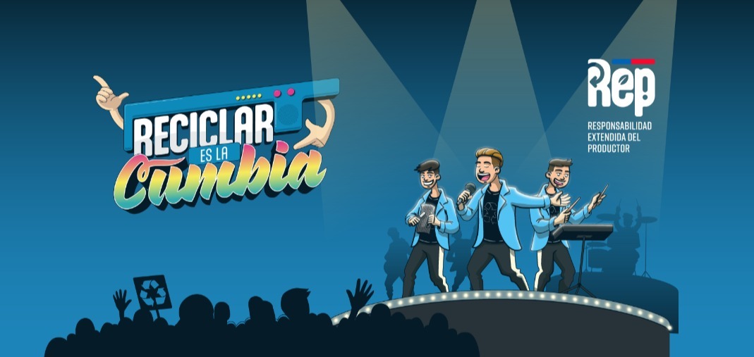 Campaña “Reciclar es la Cumbia” para difundir la Ley REP