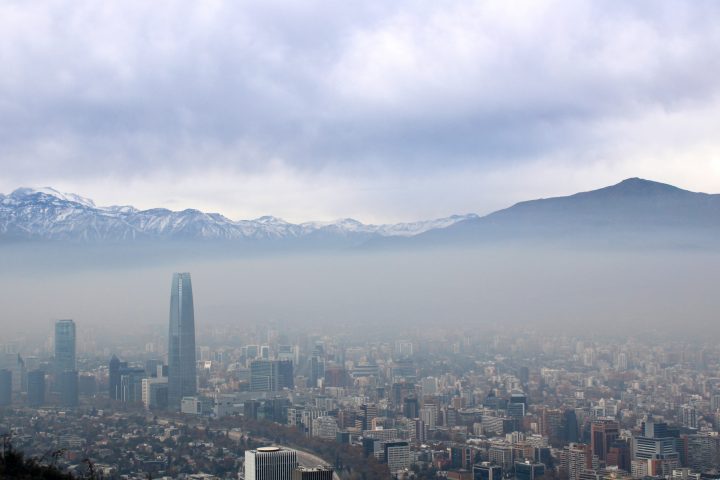 Las olas de calor degradan la calidad del aire a grandes pasos