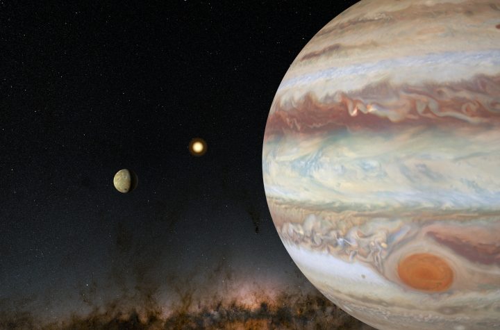 CO₂ hallado en luna de Júpiter proviene de un océano