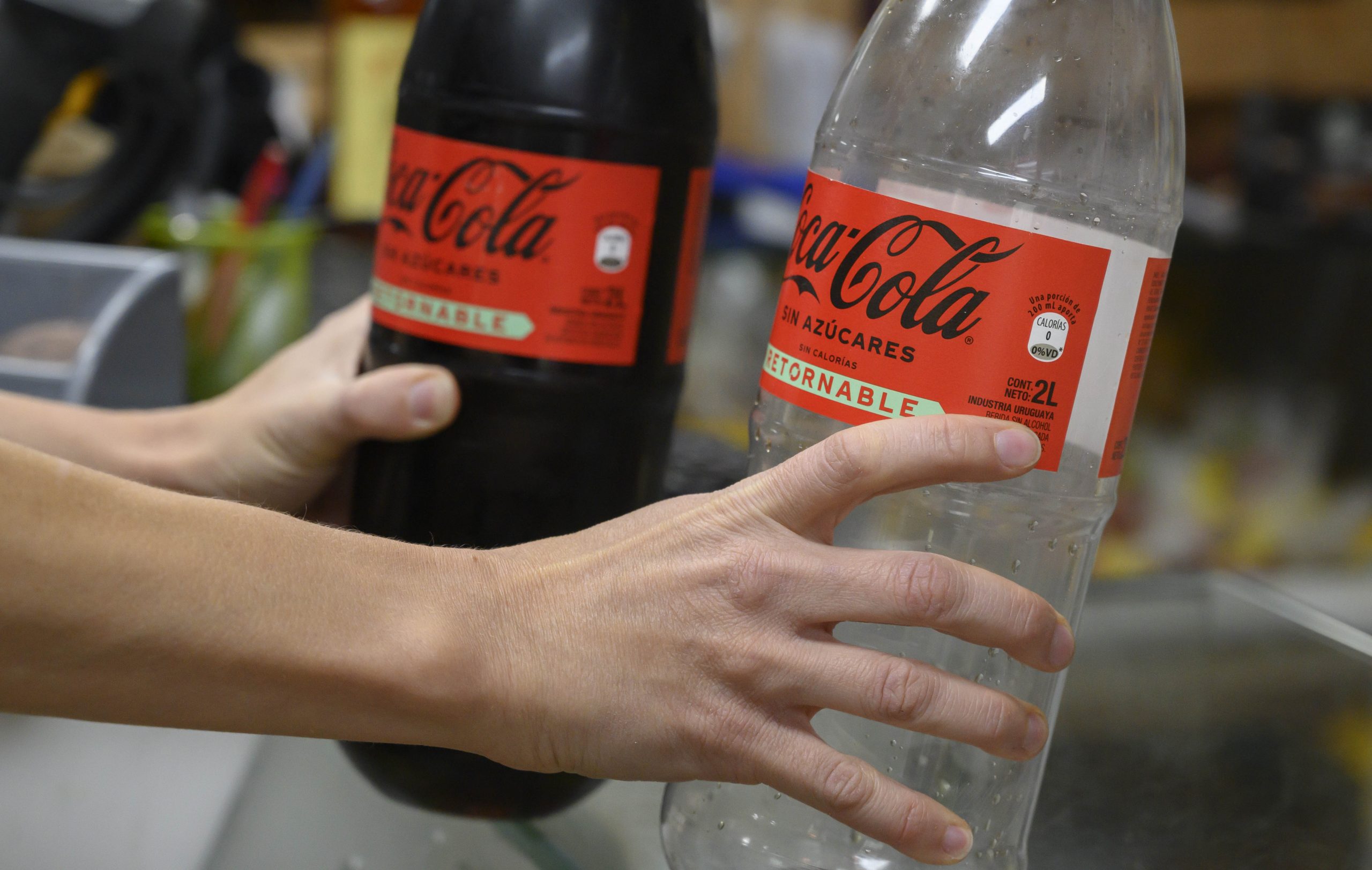 Botellas retornables: ¿Se está cumpliendo realmente la ley?