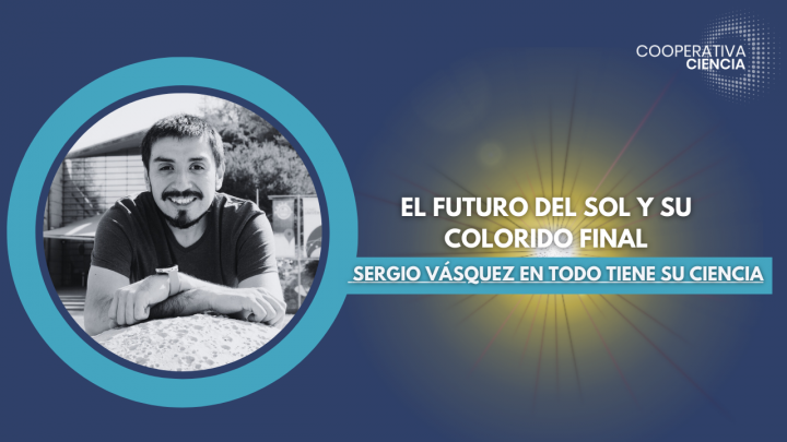 El futuro del sol y su colorido final