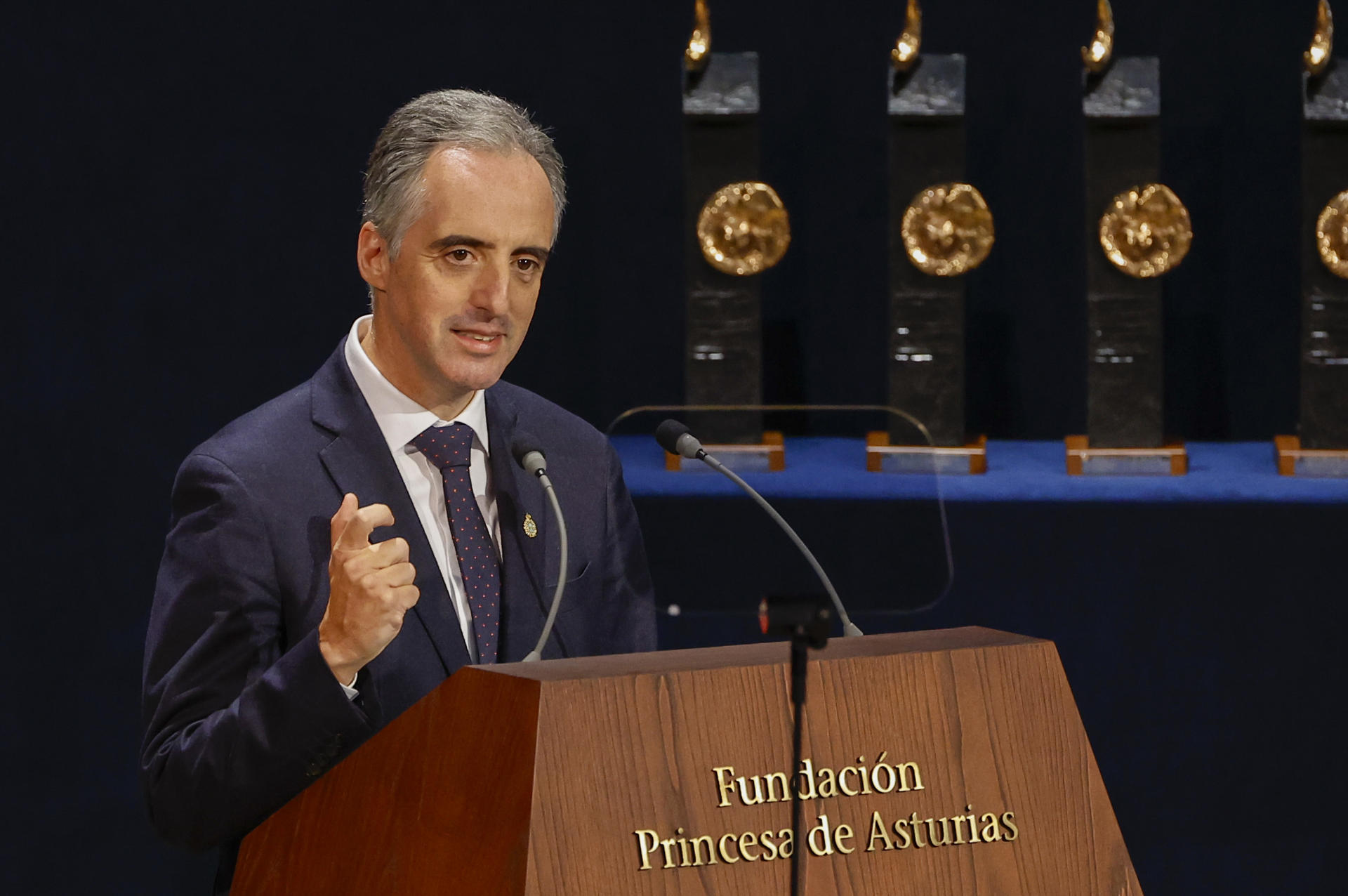 ONG dirigida por chileno recibe Premio Princesa de Asturias