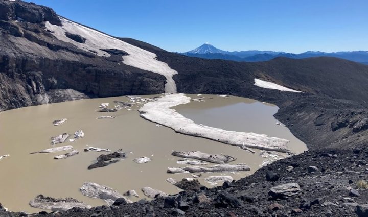 Glaciar perdió el equivalente a 6 mil piscinas olímpicas