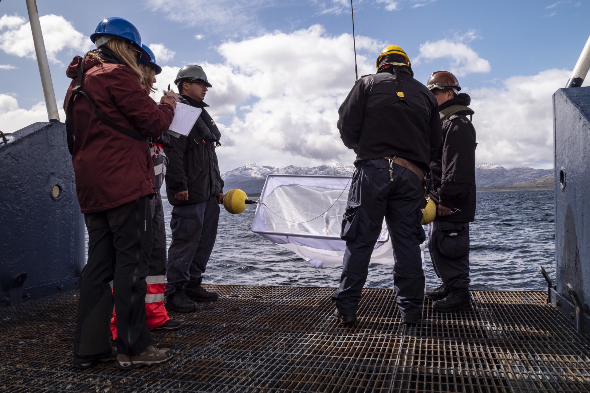 Científicos estudian efectos de la Marea Roja en la Patagonia