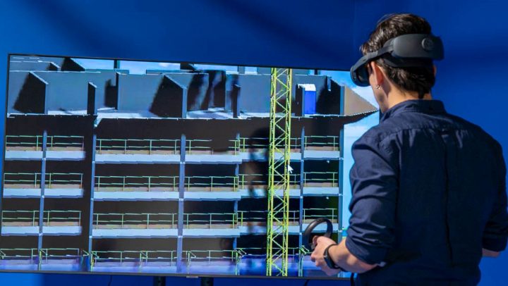 Realidad virtual para detectar errores en la construcción