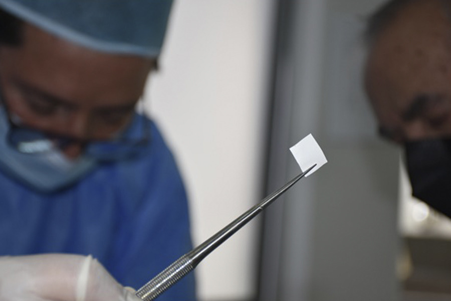 Tecnología chilena promete regenerar implantes dentales