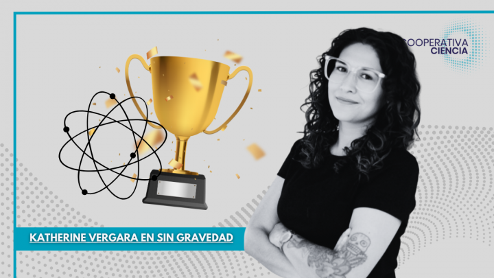 Katherine Vergara, ganadora de For Women in Science 2023