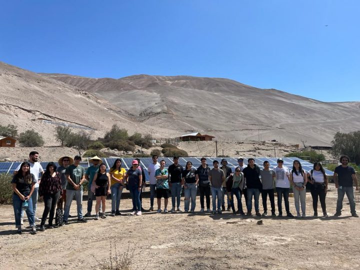 SERC Chile: La Ruta del Sol en Arica