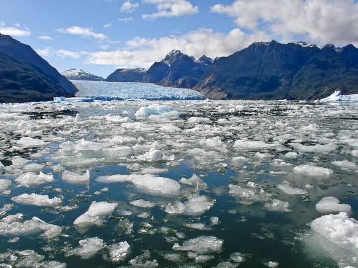 La agenda climática del viaje de Boric y Guterres a la Antártica