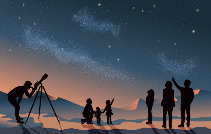 Se inaugura proyecto astronómico inclusivo para estudiantes