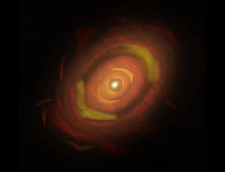 ALMA detecta disco alrededor de una estrella en otra galaxia