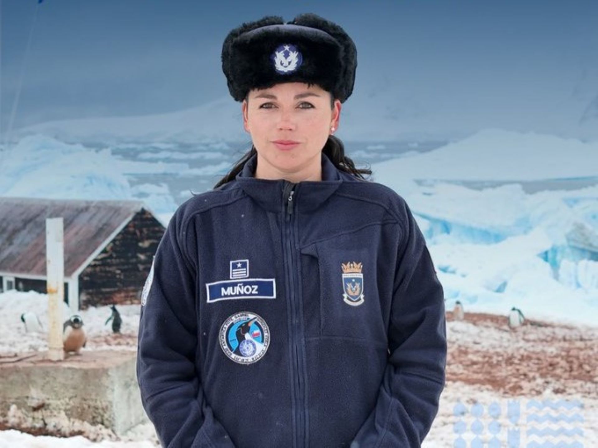 Histórica: una mujer comandará base antártica chilena