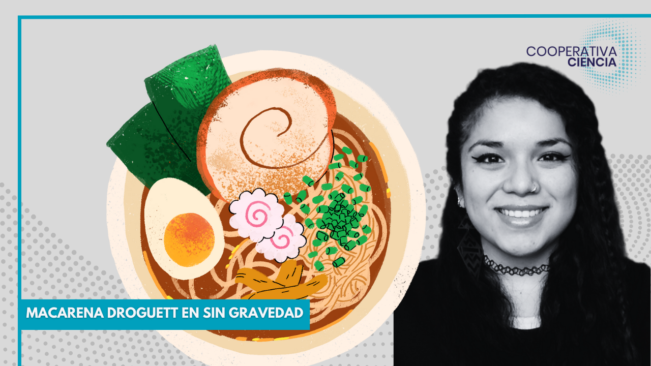 El universo en tres minutos y en un plato de ramen