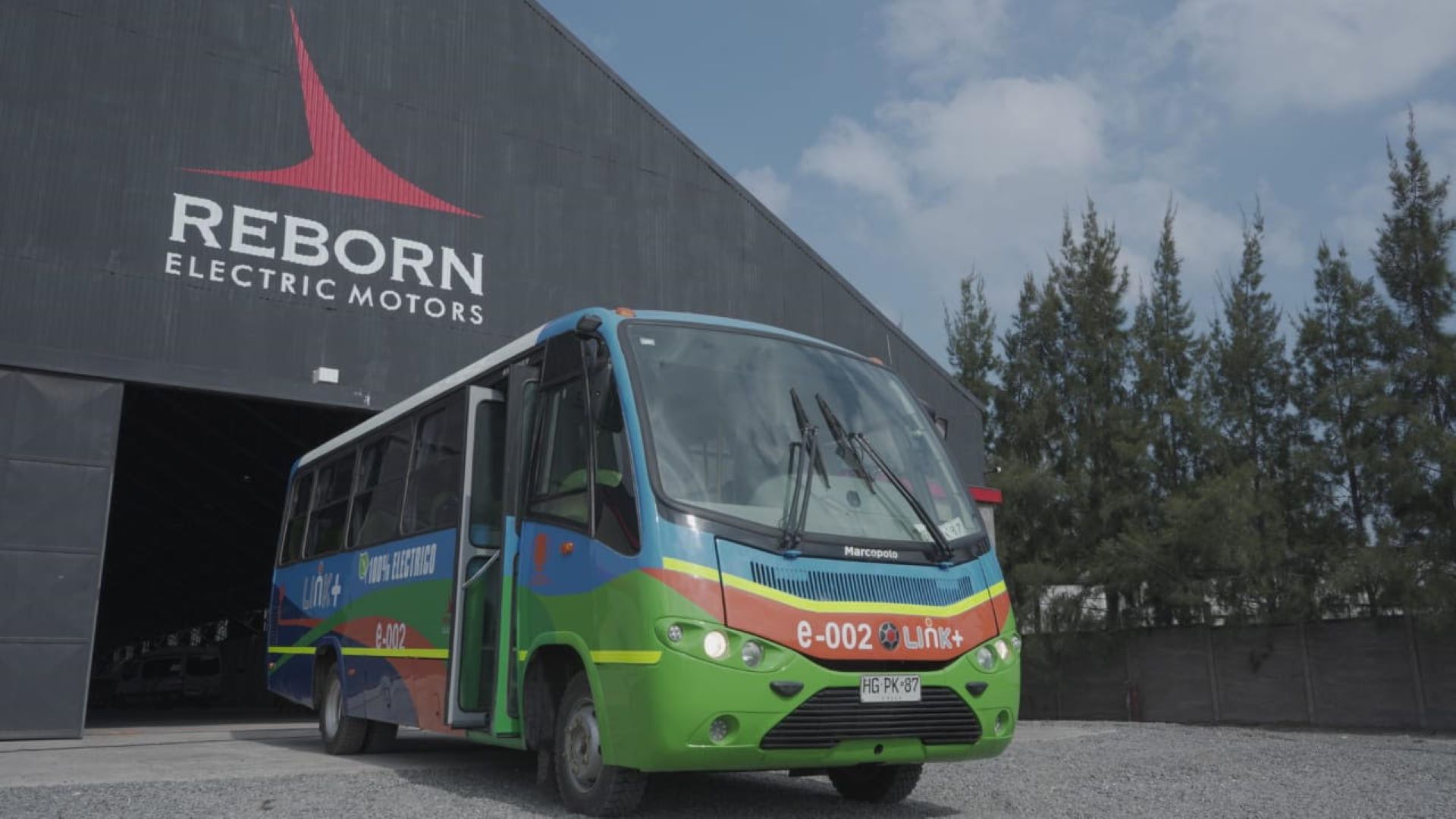 Startup chilena presenta sus buses 100% eléctricos en la COP28