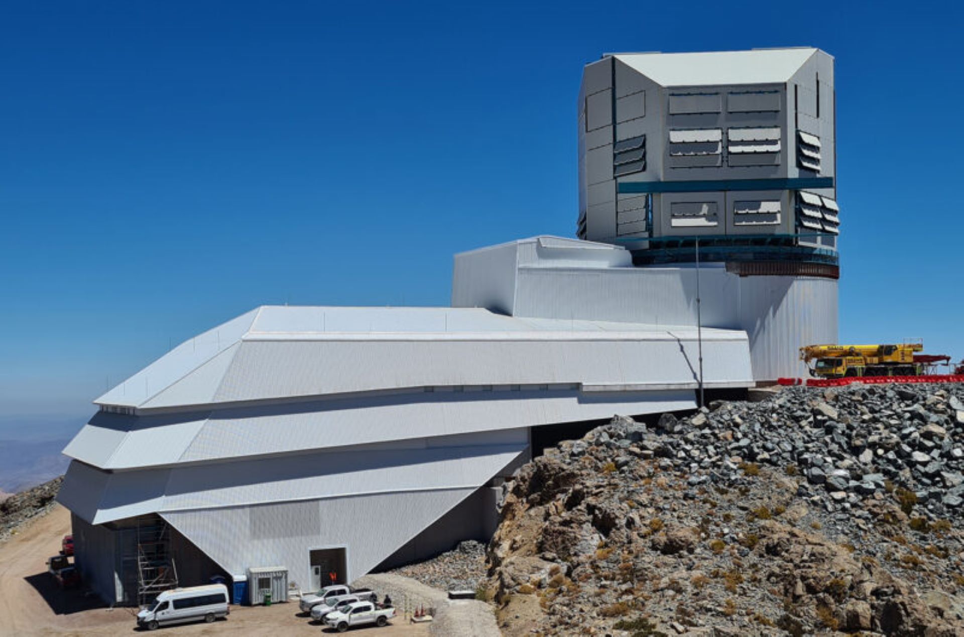 Telescopio Vera Rubin operará en Chile la mayor cámara del mundo