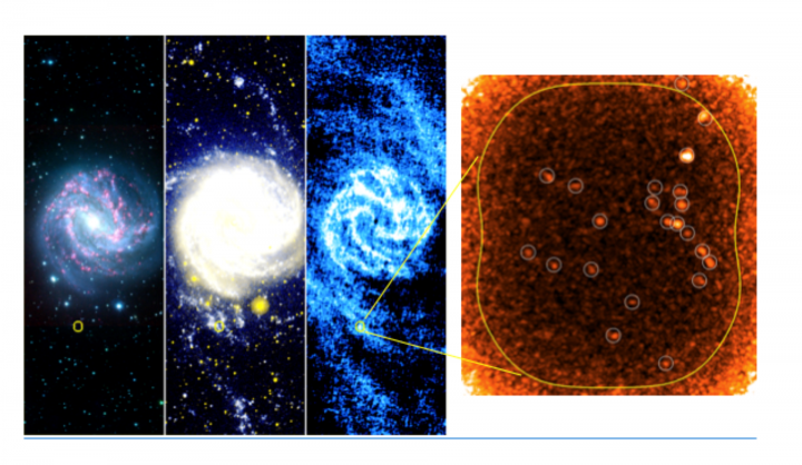 En una galaxia muy…muy lejana, ALMA detecta semilla de estrellas
