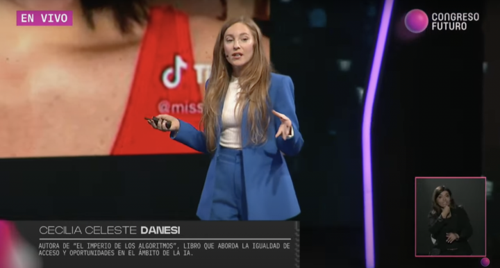 Cecilia Danesi alertó por una crisis de identidad ante la IA
