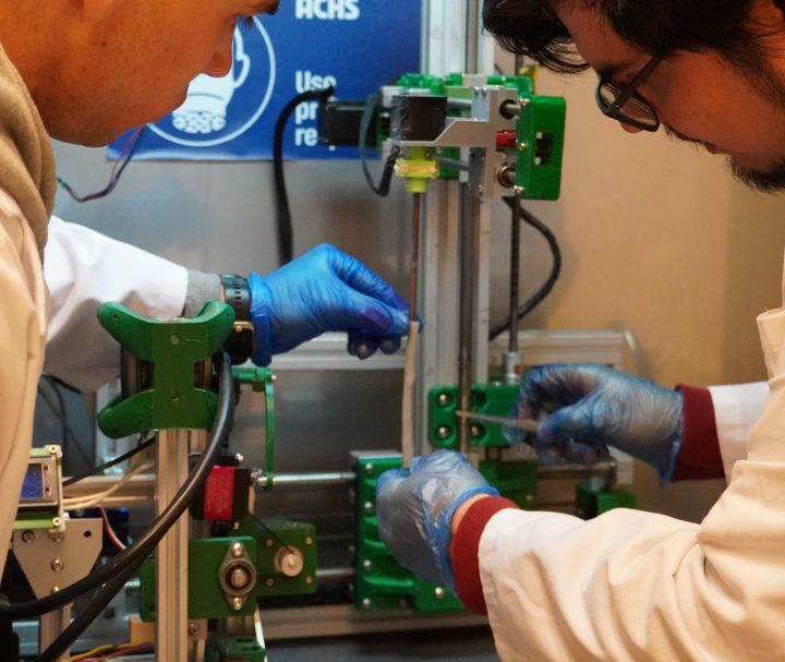 Centro chileno avanza en fabricar tejidos con biomateriales