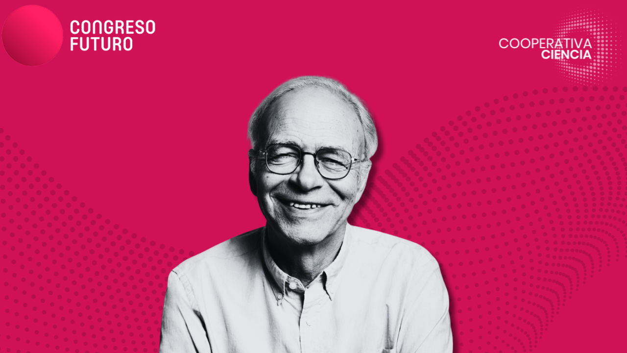 Peter Singer, el defensor de los animales llega a Congreso Futuro