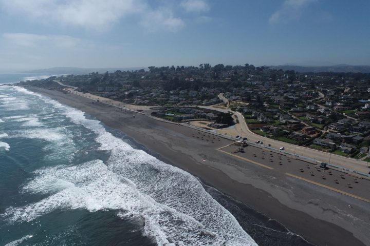 La erosión de playas en Chile se duplicó en un año