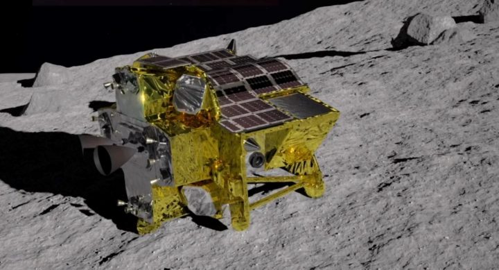 Sonda japonesa SLIM comienza a explorar la Luna