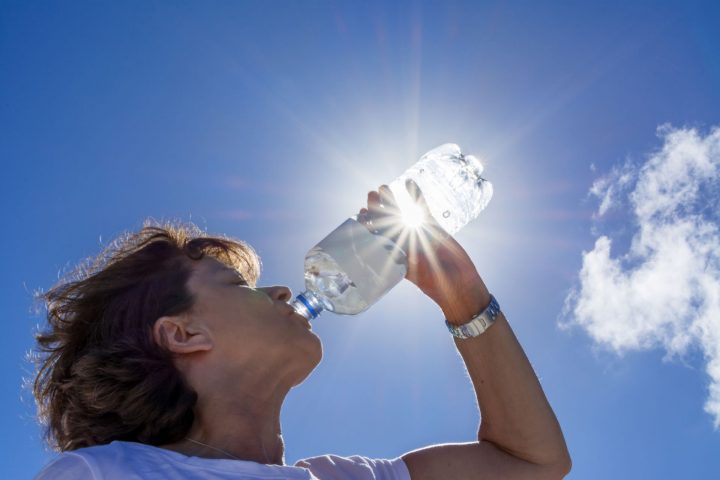 Iniciativas se instalan en la capital para hacer frente al calor