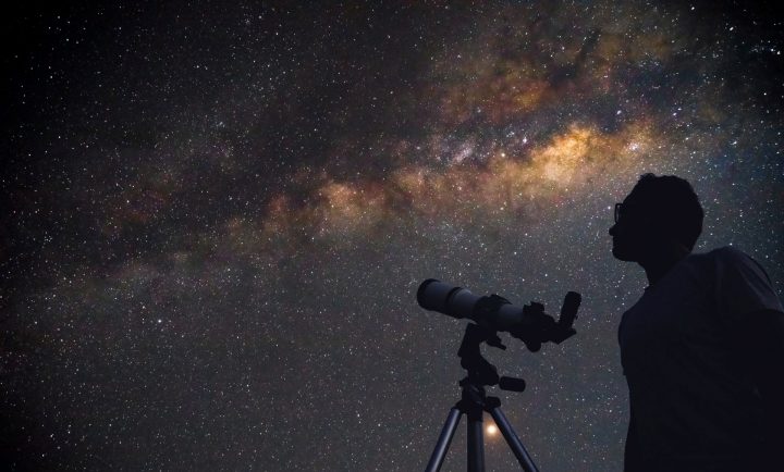 La astronomía se toma el salto Velo de la Novia en el Maule