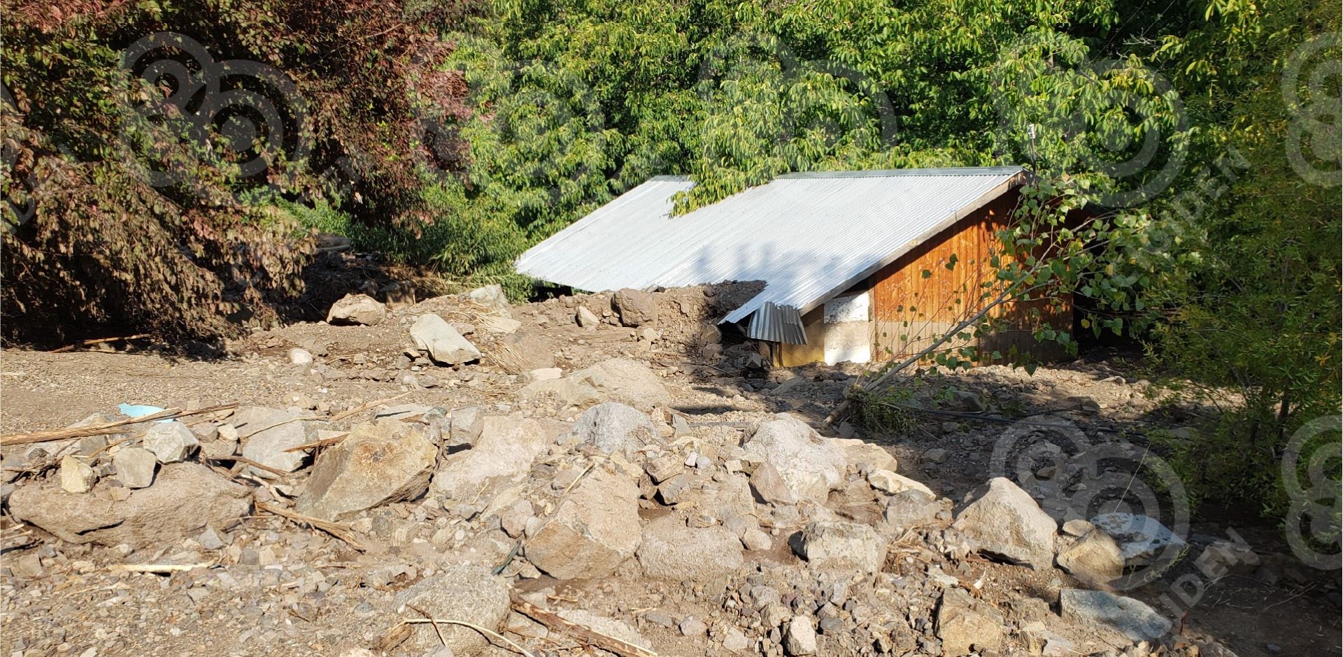 Identifican quebradas propensas a aluviones en S. J. de Maipo