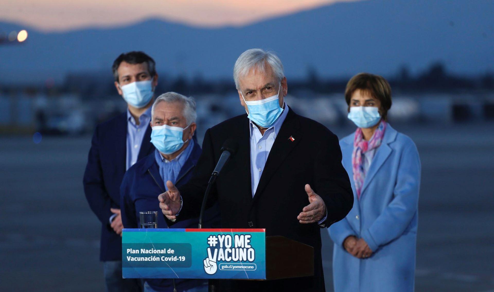 Sebastián Piñera y su rol en la llegada de vacunas