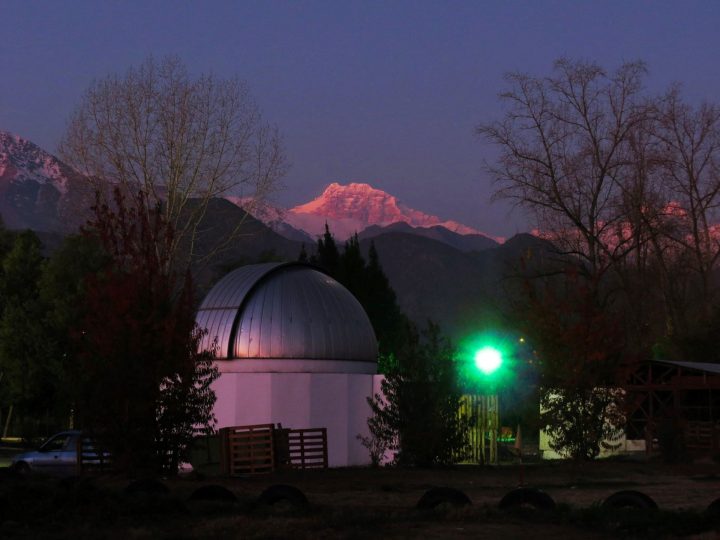 Astroverano: El evento gratuito que llega al Valle del Aconcagua