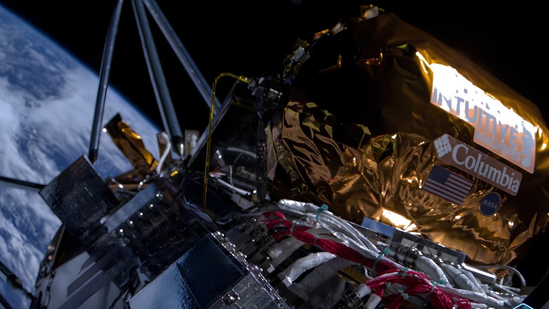 EE.UU vuelve a la luna: NASA confirma exitoso arribo de la misión Odiseo
