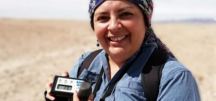 Millarca Valenzuela: Chilena pionera en el estudio de meteoritos