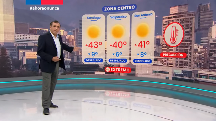 Con escenario del clima en 2050, Medio Ambiente lanza campaña