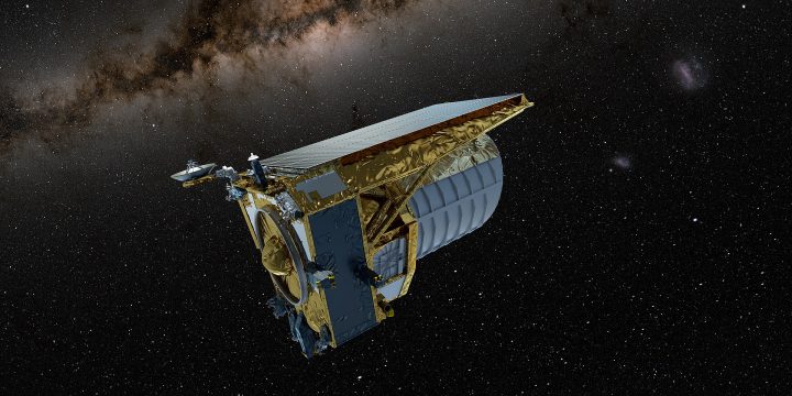 Científicos descontaminan telescopio Euclid a 1,5 millones de kilómetros