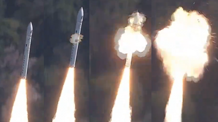 El cohete de Space One explotó tras su lanzamiento